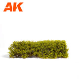 AK Interactive Spring Light Green Shrubberies dekoratyviniai krūmai, 1:35