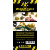 AK Interactive Late Summer Green Shrubberies dekoratyviniai krūmai, 1:35