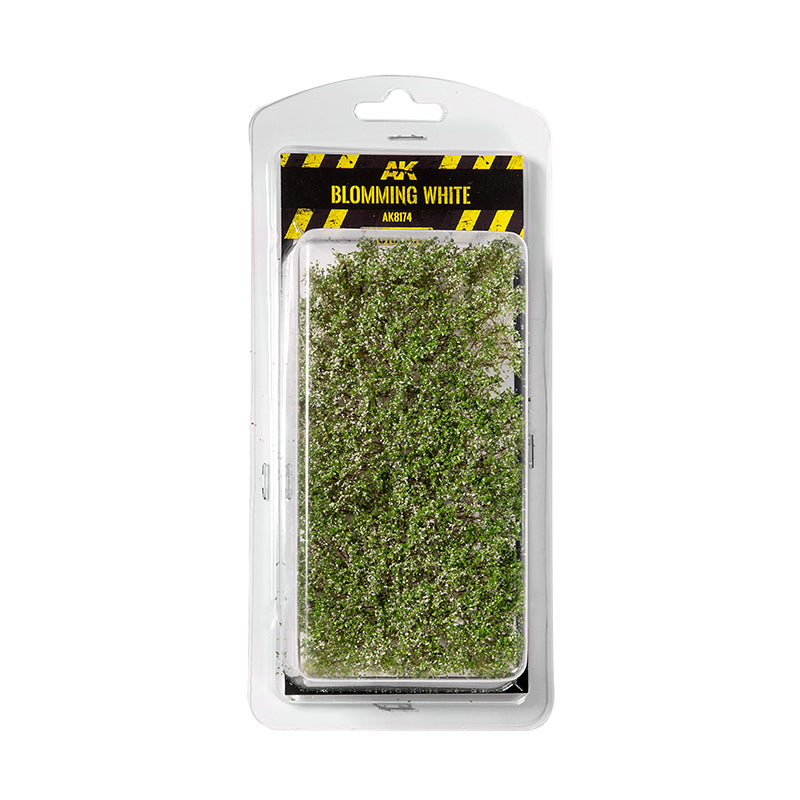 AK Interactive Blomming White Shrubberies, 1:35