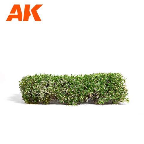 AK Interactive Blomming White Shrubberies dekoratyviniai krūmai, 1:35