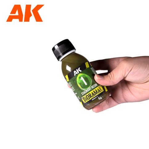 AK Interactive Diorama Resin Standing Water, 180 ml