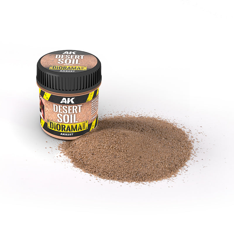 AK Interactive Diorama Desert Soil, 100 ml