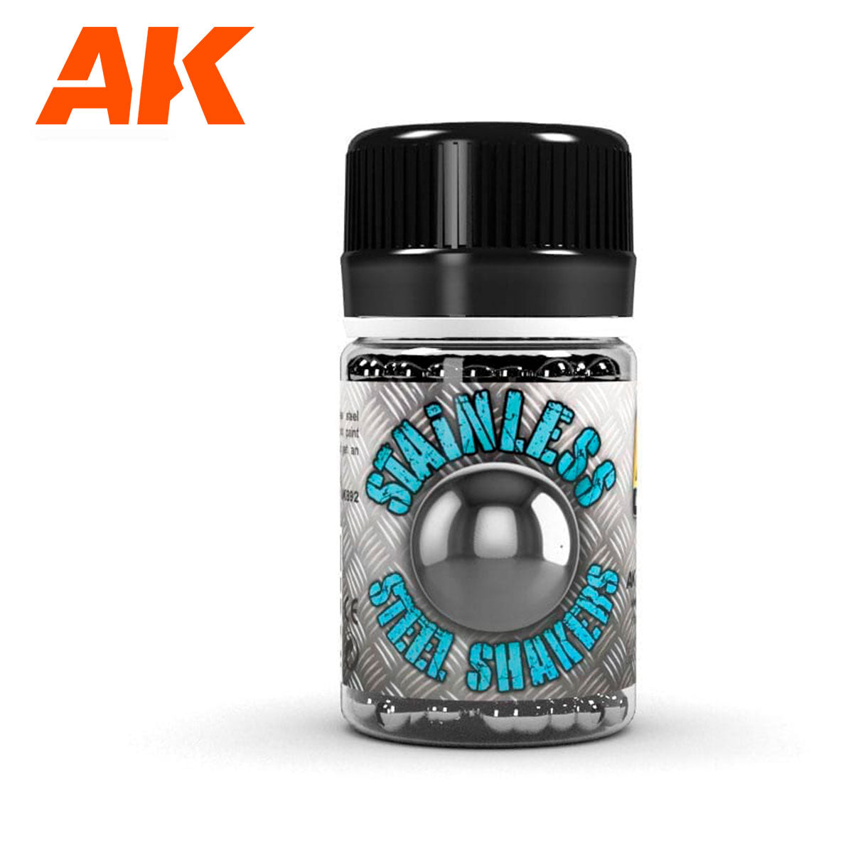 AK Interactive Stainless Steel Shakers