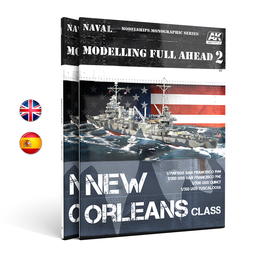 AK Interactive Modelling Full Ahead 2 New Orleans Class Learning Book