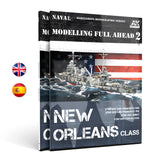 AK Interactive Modelling Full Ahead 2 New Orleans Class mokomoji knyga