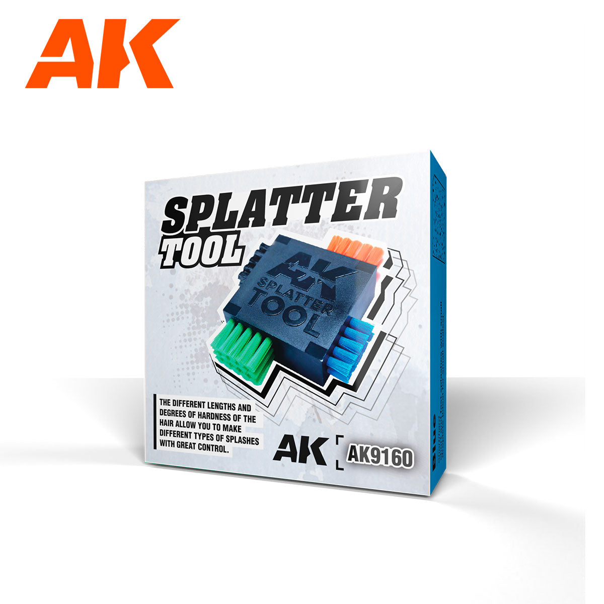 AK Interactive Splatter Tool dažų purškimo įrankis