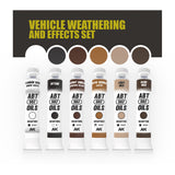 ABTEILUNG 502 Vehicle Weathering & Effects Set, 6x20 ml