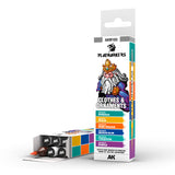 AK Interactive Playmarkers Clothes & Ornaments Set, 6 pcs.