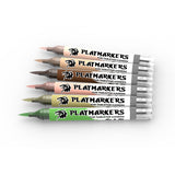 AK Interactive Playmarkers Skins & Flesh Tones rinkinys, 6 markeriai