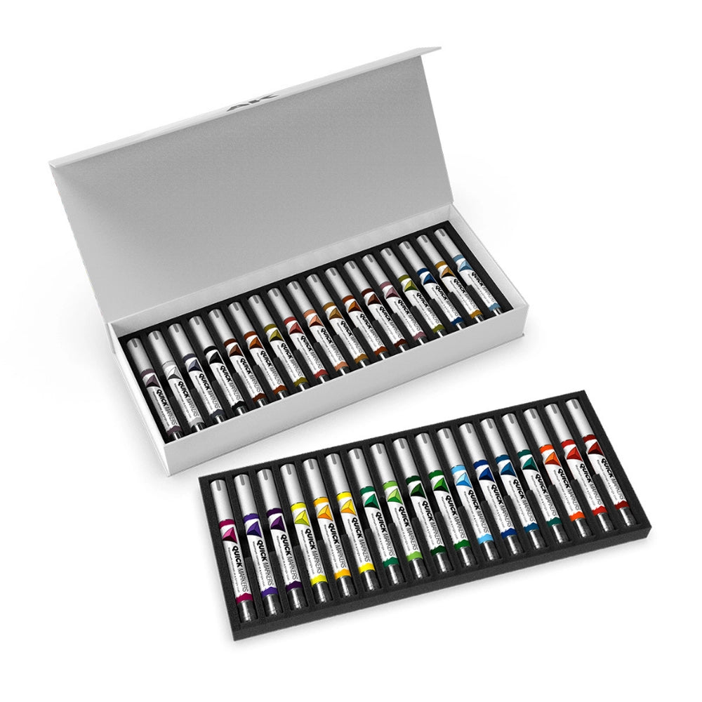 AK Interactive Quick Markers Special Box rinkinys, 34 markeriai