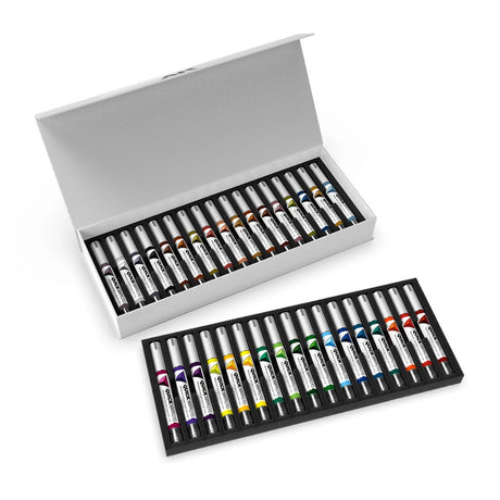 AK Interactive Quick Markers Special Box rinkinys, 34 markeriai