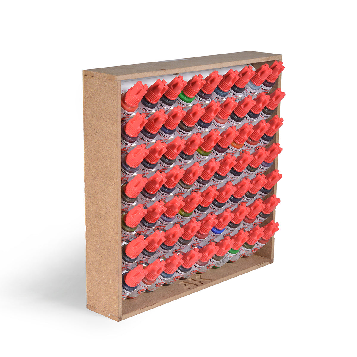 AK Interactive modulinė dėžė organizavimui, 30 x 30 x 6 cm