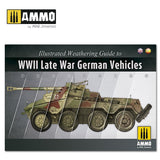 AMMO by Mig “Illustrated Weathering Guide to WWII Late German Vehicles” mokomoji knyga