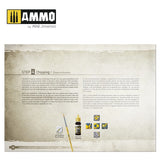 AMMO by Mig “Illustrated Weathering Guide to WWII Late German Vehicles” mokomoji knyga