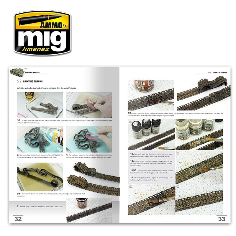 AMMO by Mig “Encyclopedia of Armour. Modeling techniques” mokomoji knyga