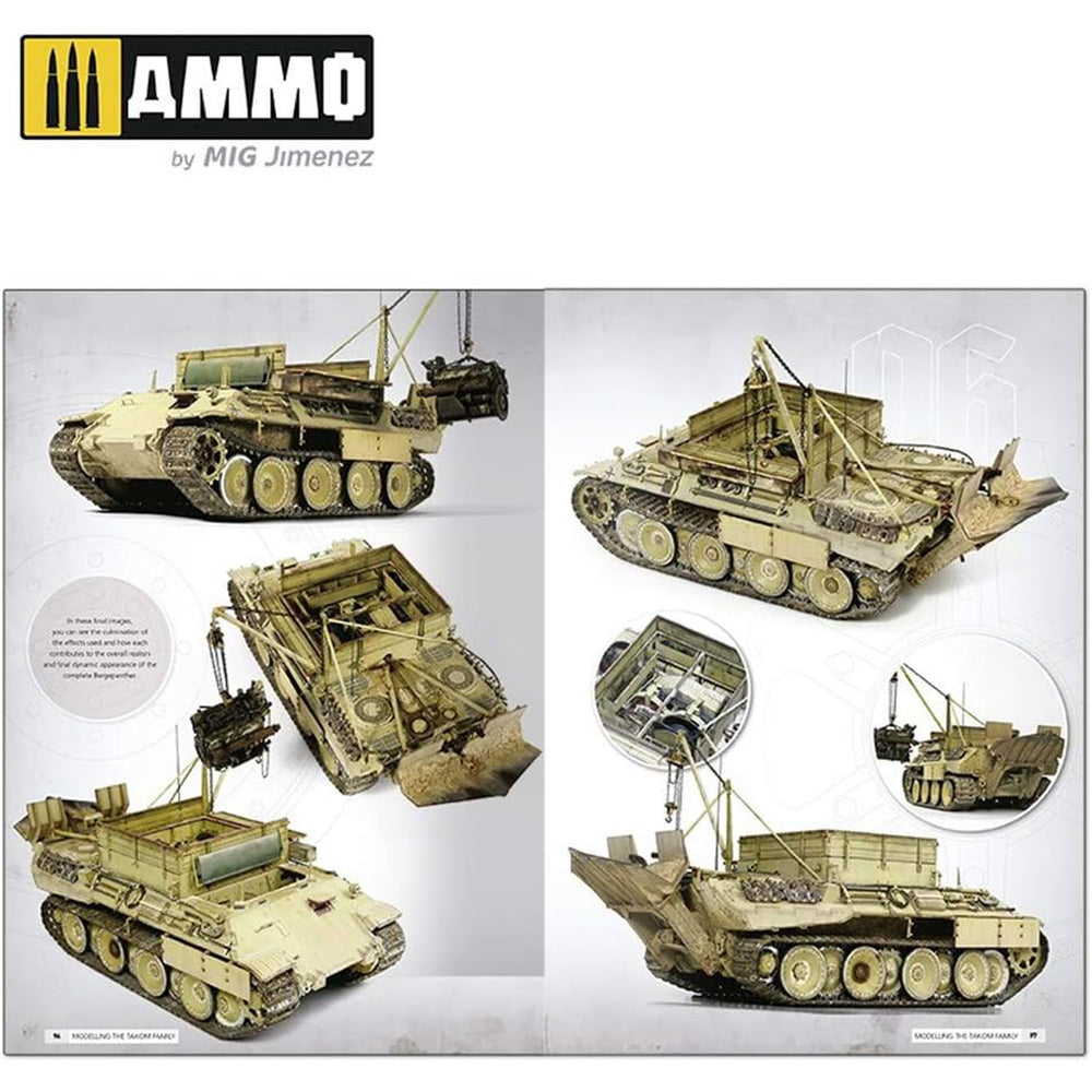 AMMO by Mig Panthers: Modelling The Takom Family mokomoji knyga