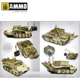 AMMO by Mig Solution Book "Panthers: Modeling The Takom Family"