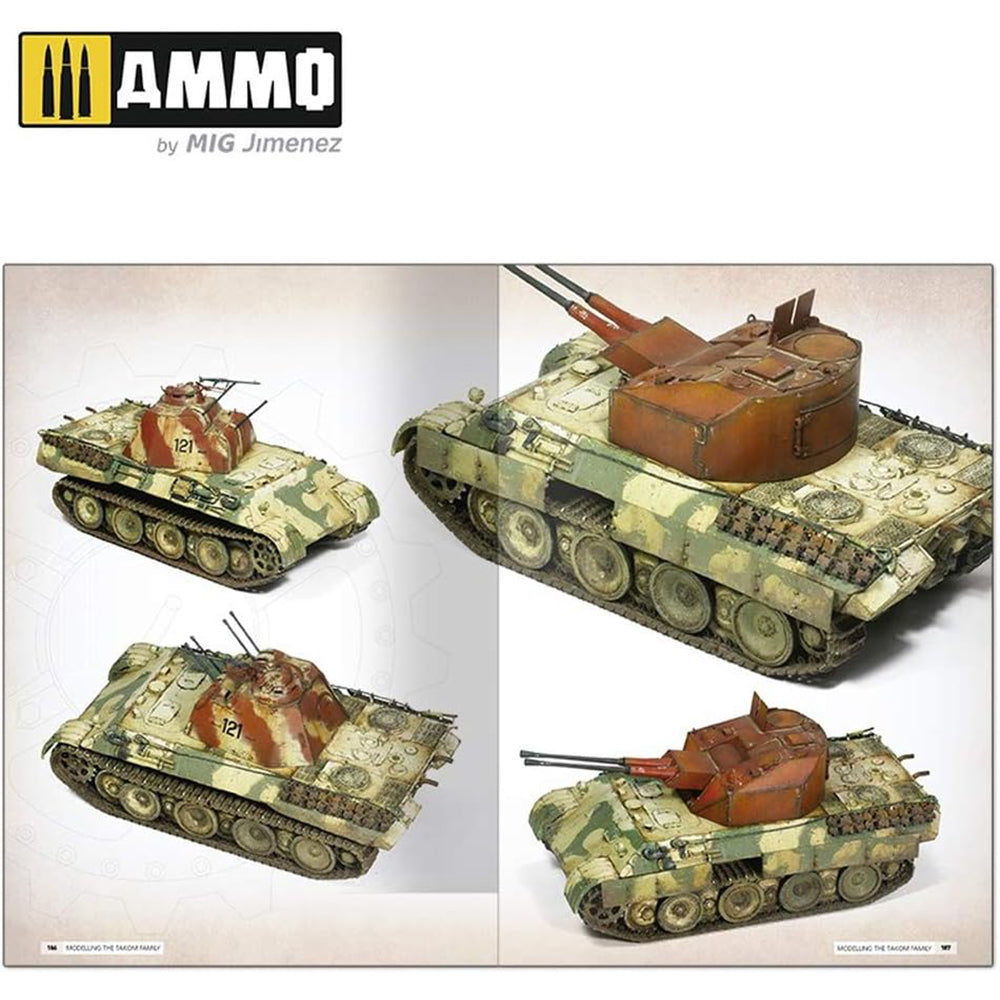 AMMO by Mig Panthers: Modelling The Takom Family mokomoji knyga