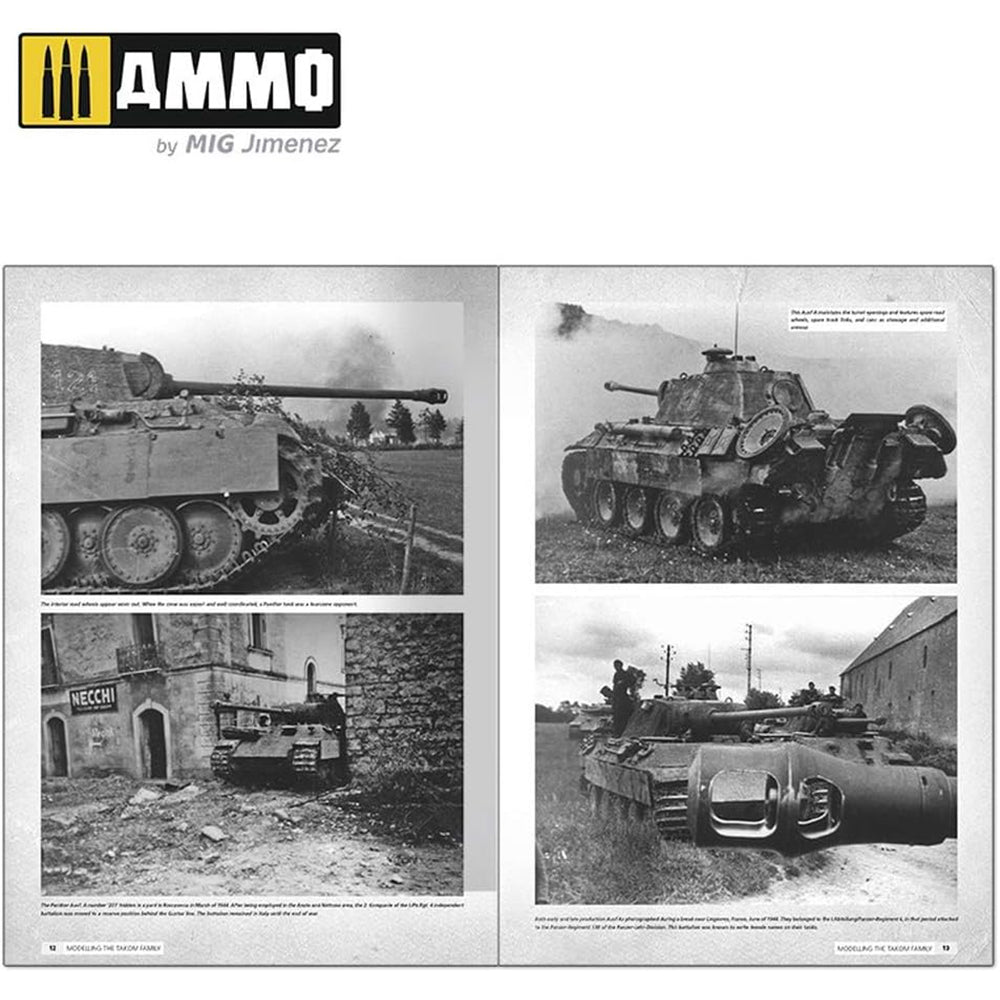 AMMO by Mig Panthers: Modelling The Takom Family mokomoji knyga