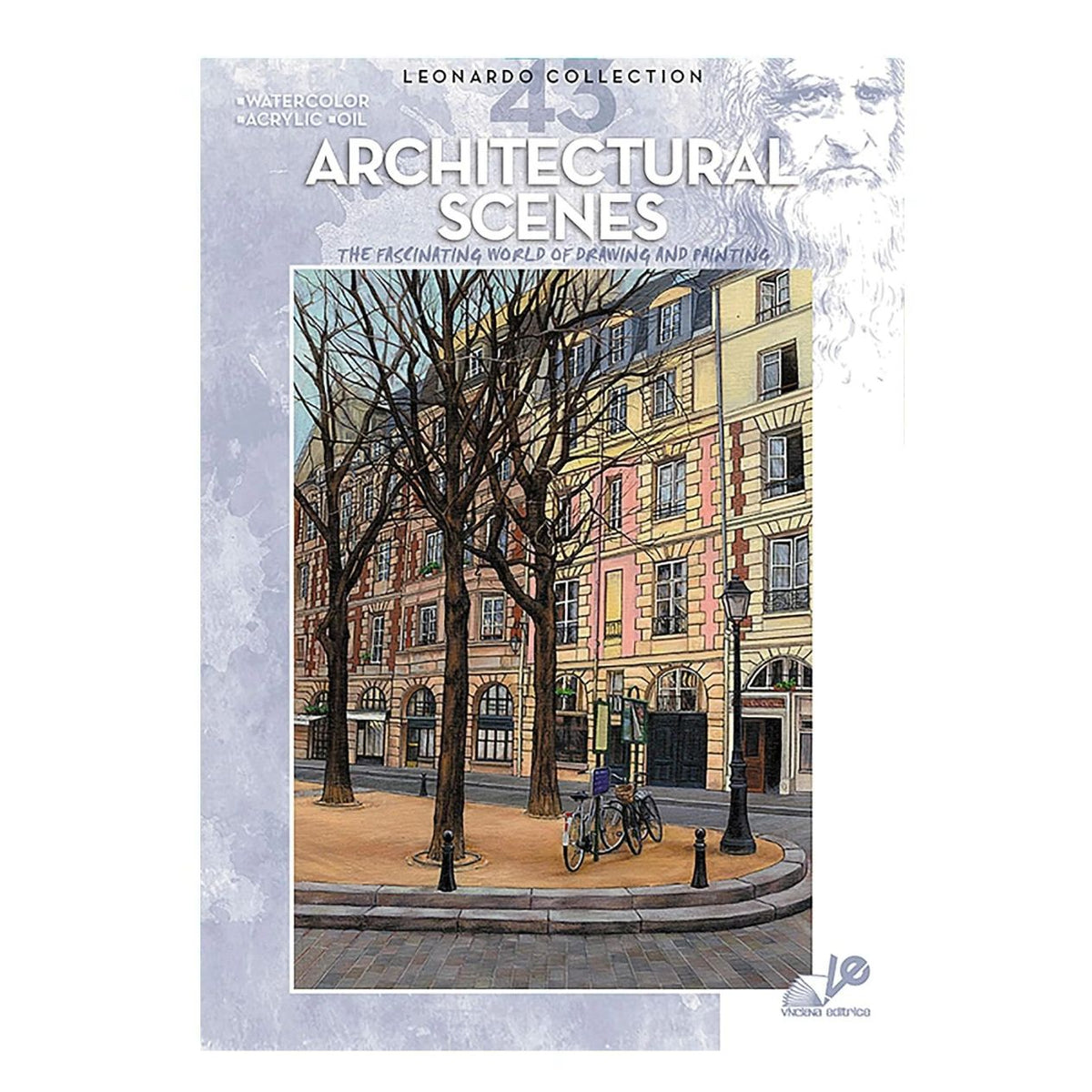 Leonardo Collection mokomoji knyga - Architektūriniai vaizdai