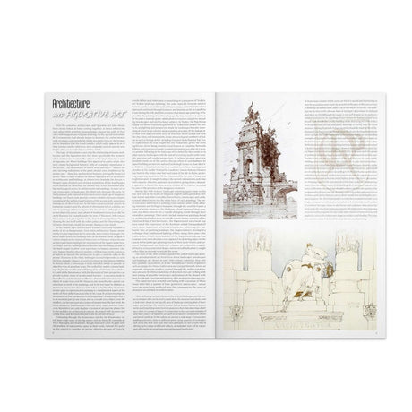 Leonardo Collection mokomoji knyga - Architektūriniai vaizdai