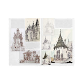 Leonardo Collection mokomoji knyga - Architektūriniai vaizdai