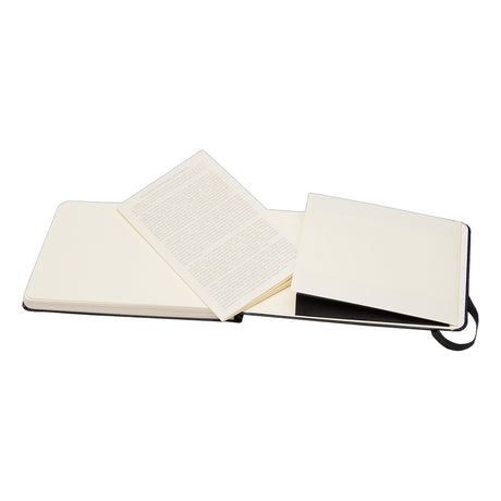 Moleskine Art Collection eskizų knygelė akvarelei, gulsčia, kietu viršeliu