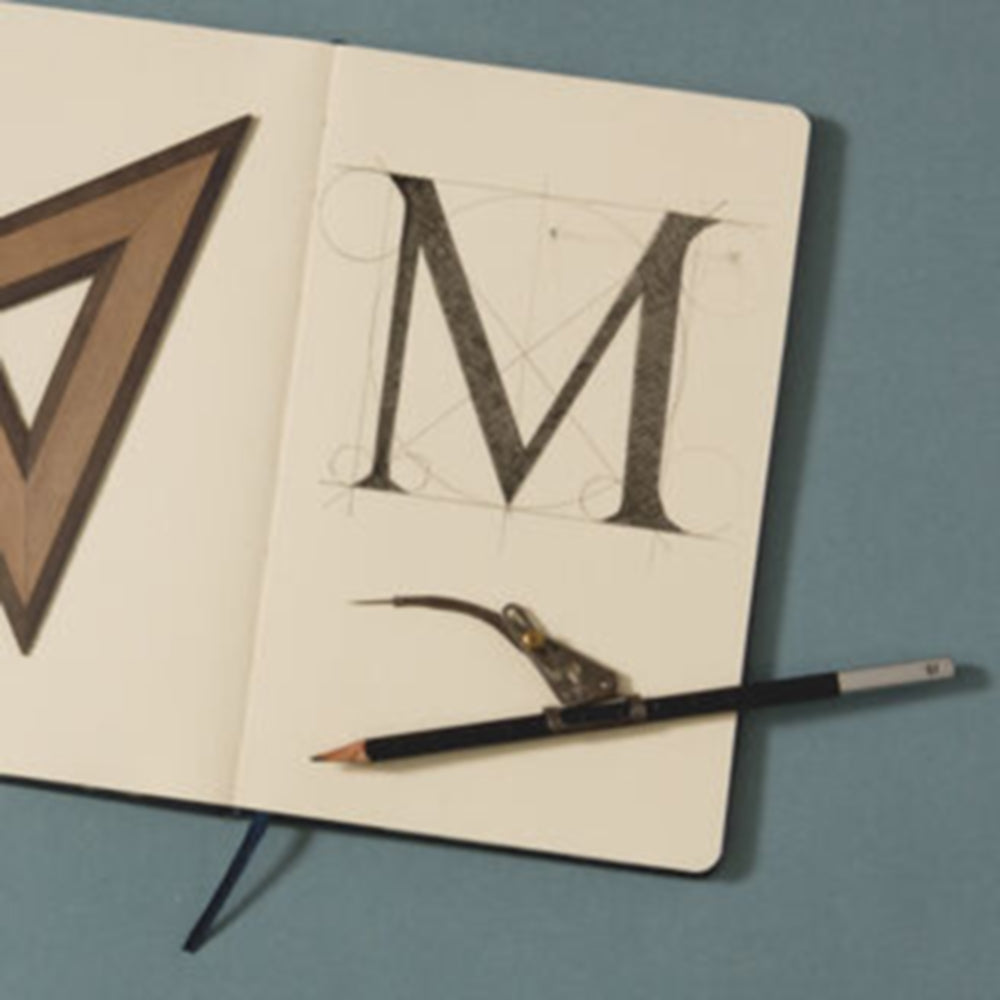 Moleskine Art Collection eskizų knygelė, kietu viršeliu