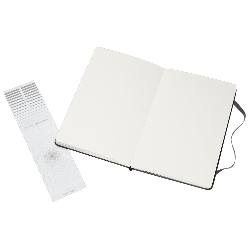 Moleskine Art Collection eskizų knygelė akvarelei, stati, kietu viršeliu