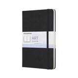 Moleskine Art Collection eskizų knygelė akvarelei, stati, kietu viršeliu
