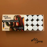 Art Spices Studio Gouache Essential Set, 12x20 ml