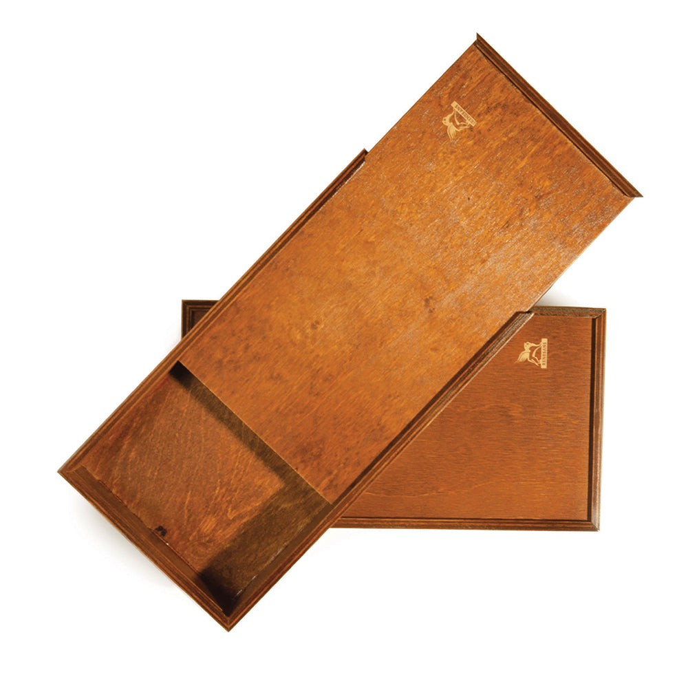 Renesans medinė dėžutė priemonėms ir įrankiams, 31x17 cm