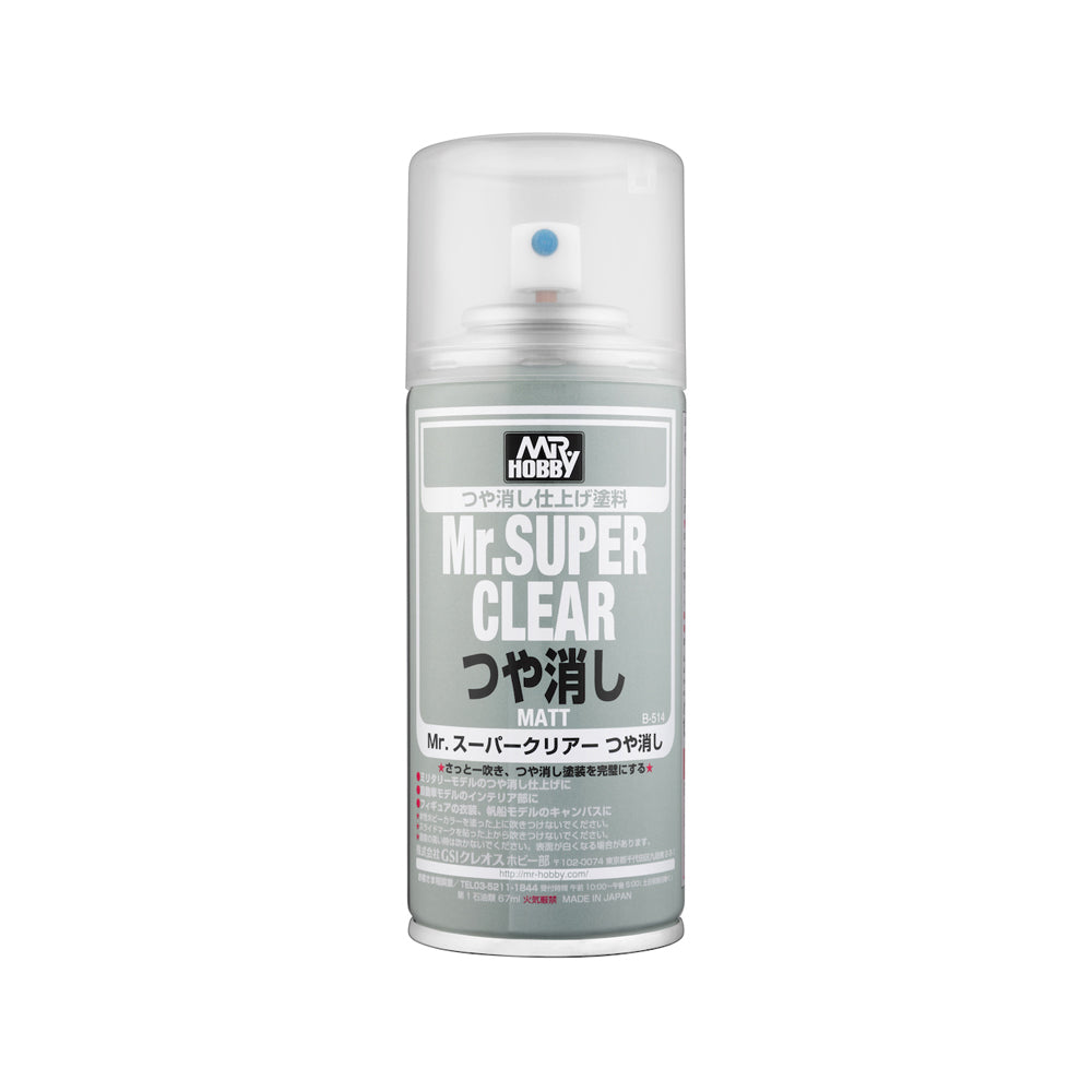 Mr. Hobby Mr. Super Clear matinis purškiamas lakas, 170 ml