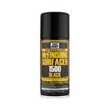 Mr. Finishing Surfacer 1500 Black purškiamas gruntas, 170 ml