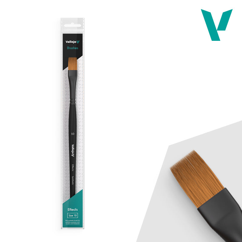 Vallejo Effects Synthetic Flat Brush