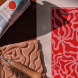 Cranfield CALIGO Safe Wash Relief Ink