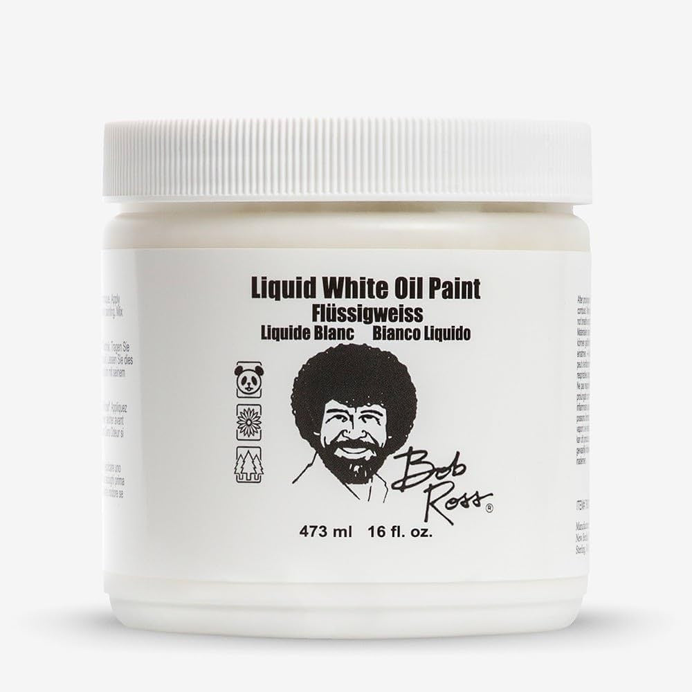 Bob Ross Liquid Oil Paint