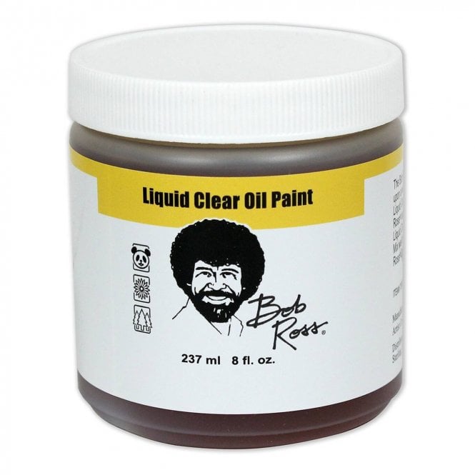 Bob Ross skysti skaidrūs aliejiniai dažai, 237 ml