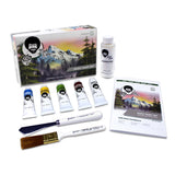 Bob Ross Basic Oil Paint Set for Starters