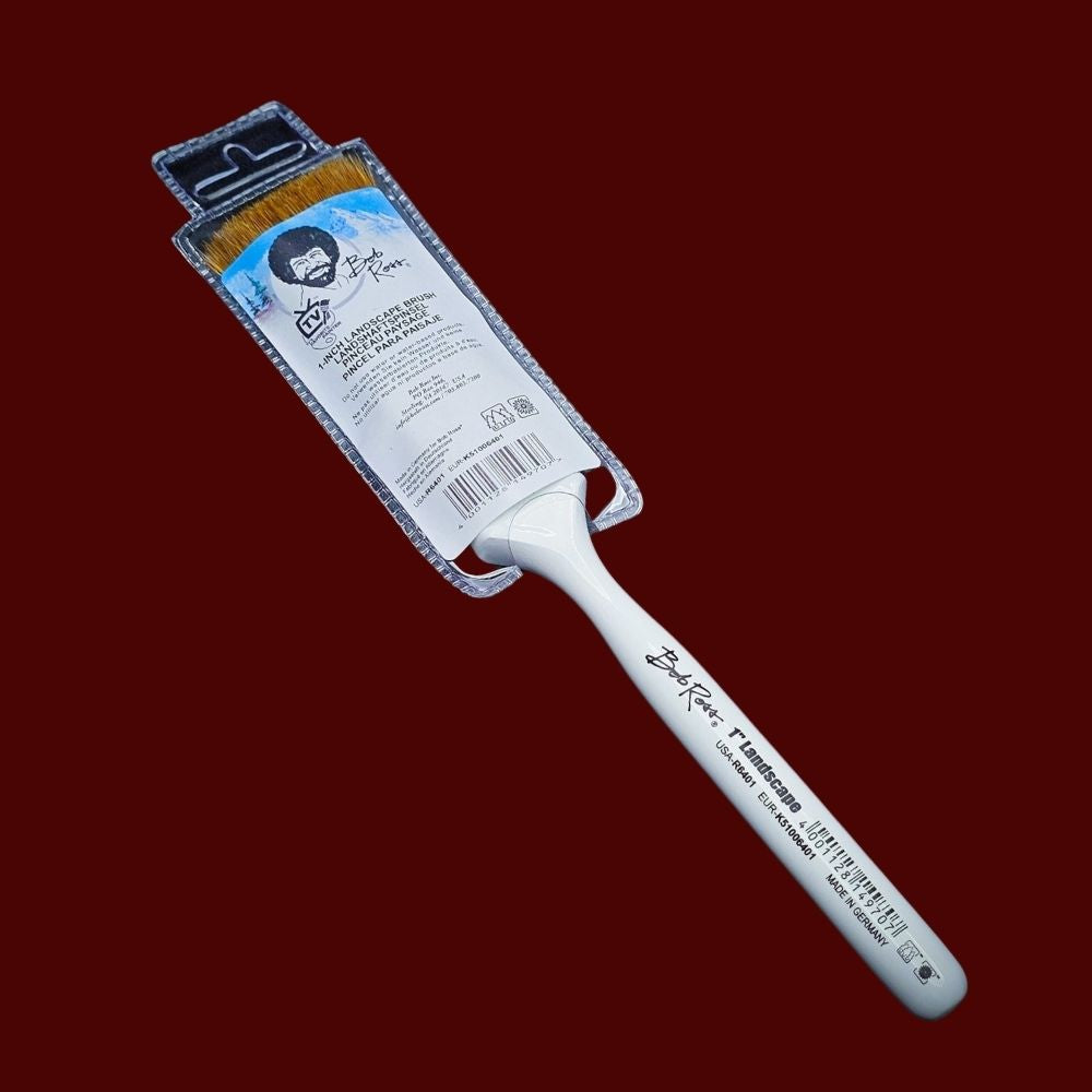 Bob Ross natūralių šerelių peizažo teptukas, 2,5 cm (1")