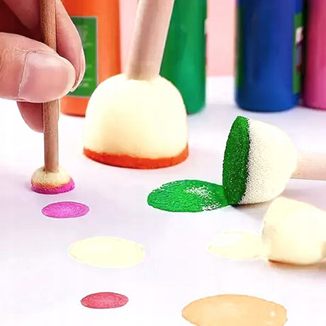 Renesans apvalus teptukas-kempinė