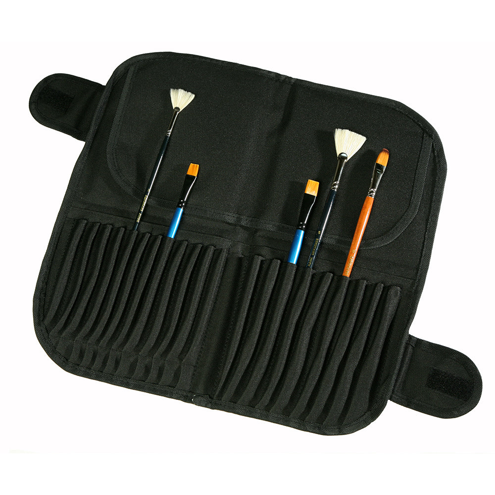 Renesans medžiaginis dėklas teptukams ir pieštukams