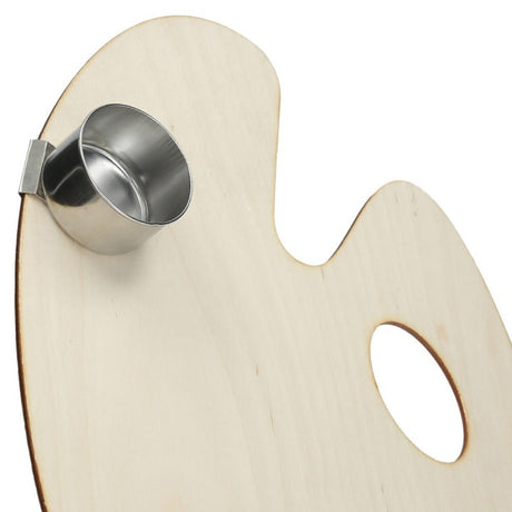 Renesans metalinis indelis paletei, viengubas