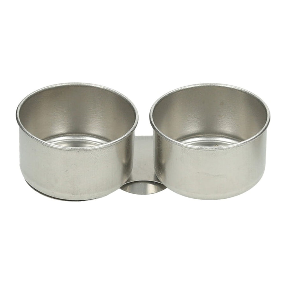 Renesans Metal Bowl for Palette, Double