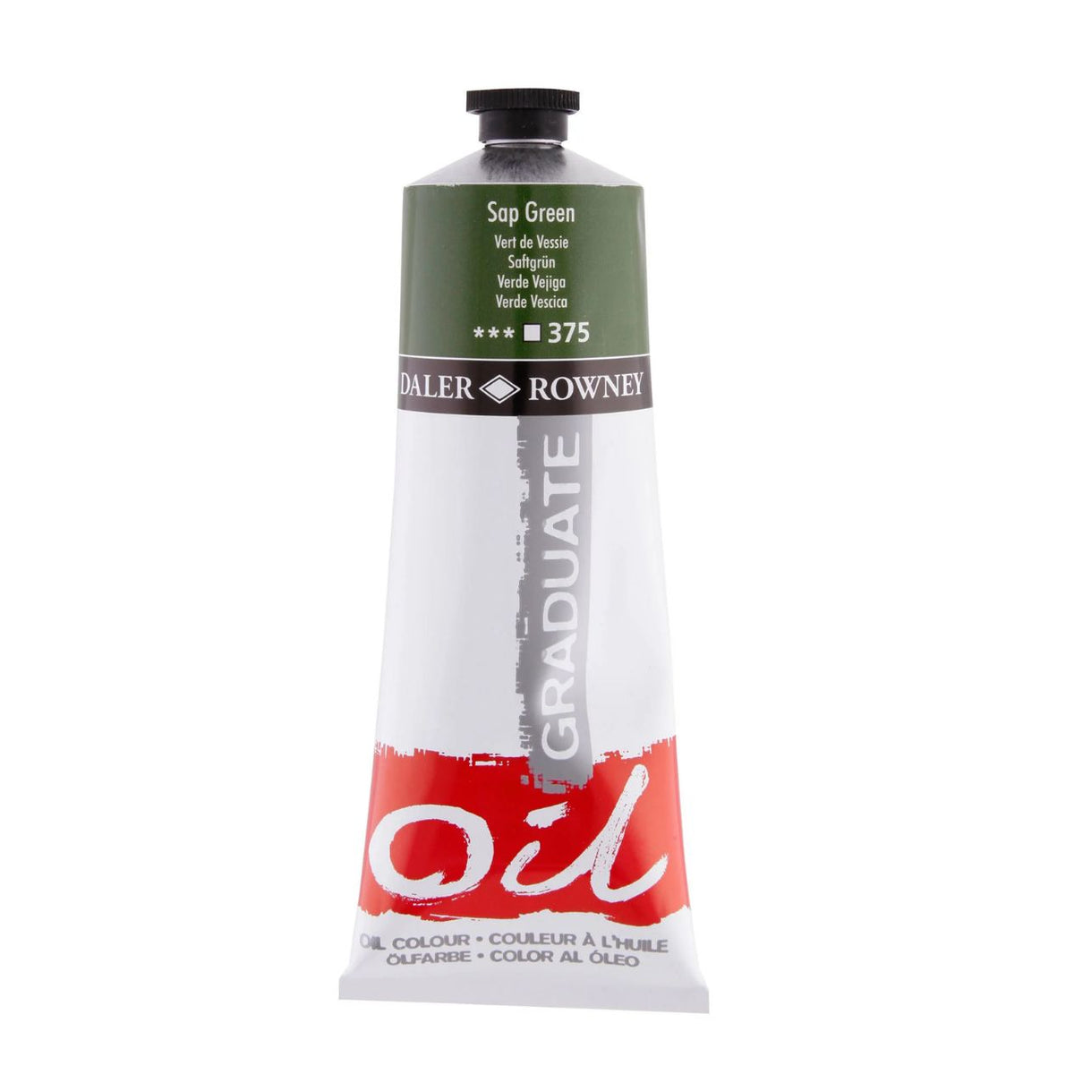 Daler-Rowney Graduate oil paints