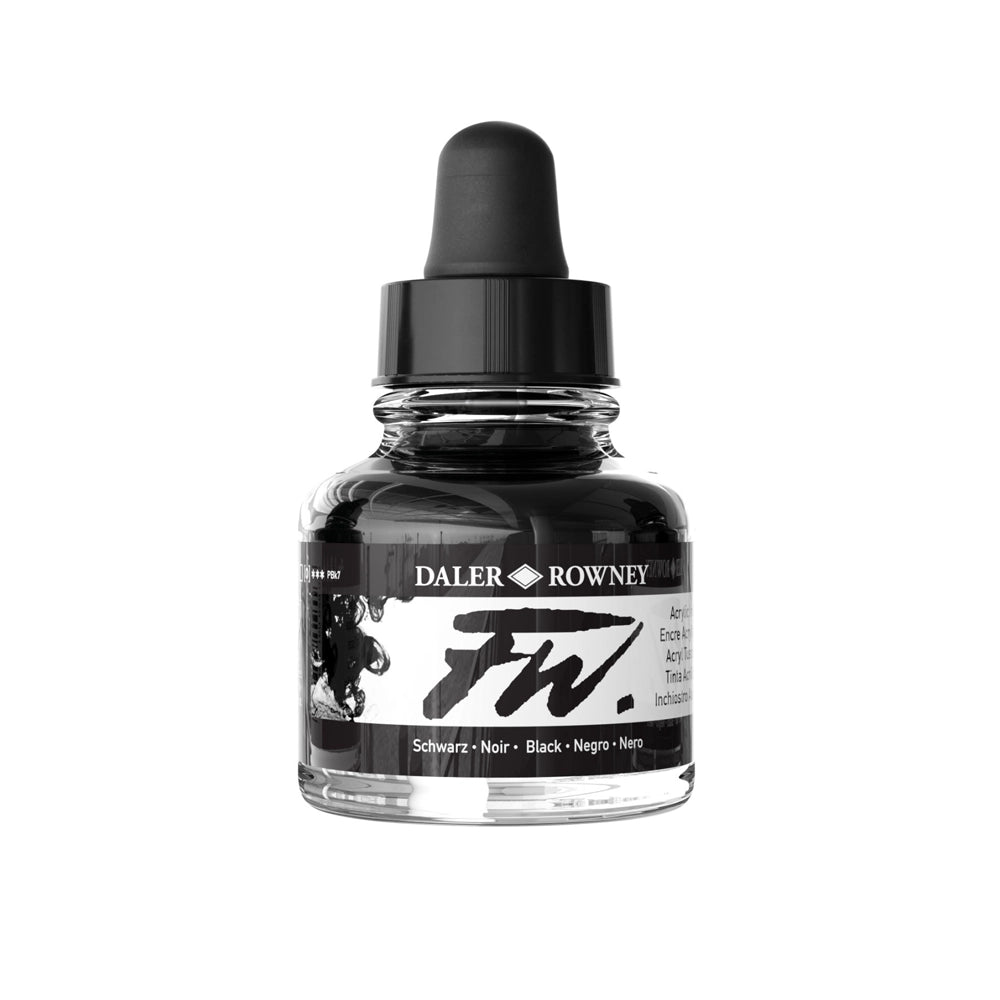 Daler-Rowney FW akrilinis tušas