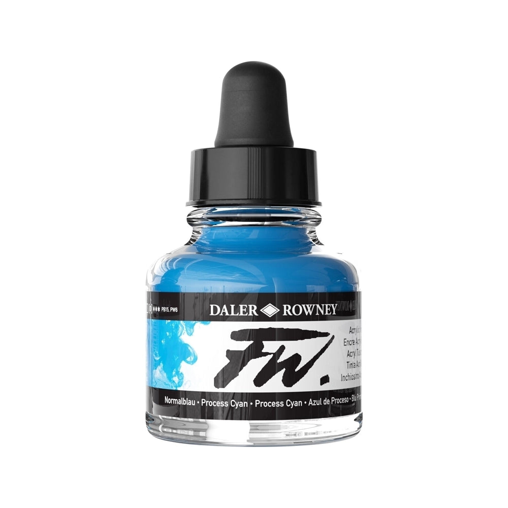 Daler-Rowney FW akrilinis tušas