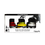 Daler-Rowney FW Primary Acrylic Ink Set, 6 Colours