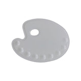 Daler-Rowney Oval Plastic Palette 