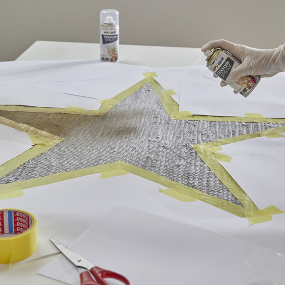 Dupli-Color TEXstyle purškiami dažai tekstilei